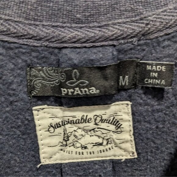 Prana | Cozy Up Sweatshirt in Nautical Camo - Picture 6 of 10